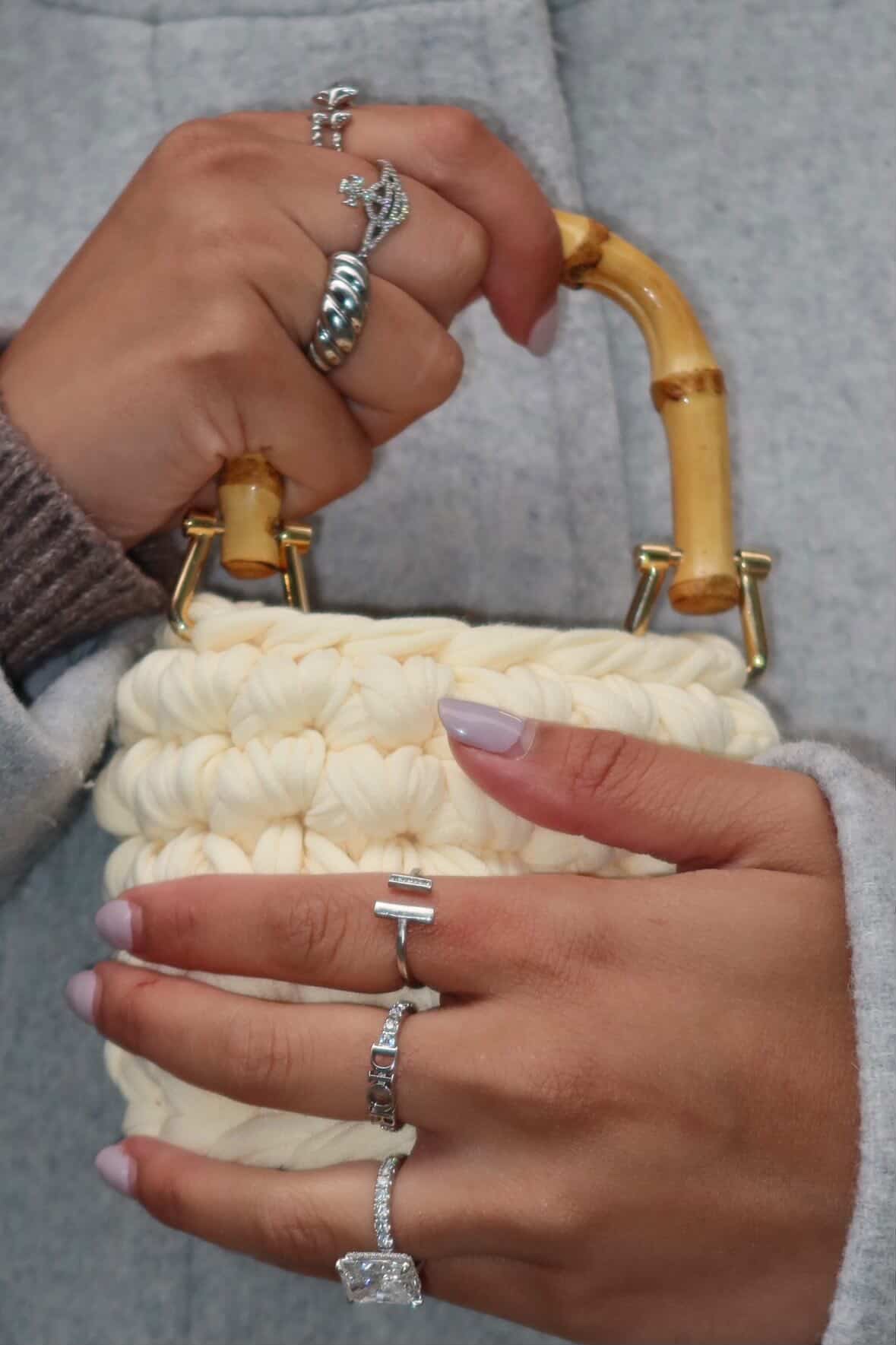 Bella Maria bag styled with outfit